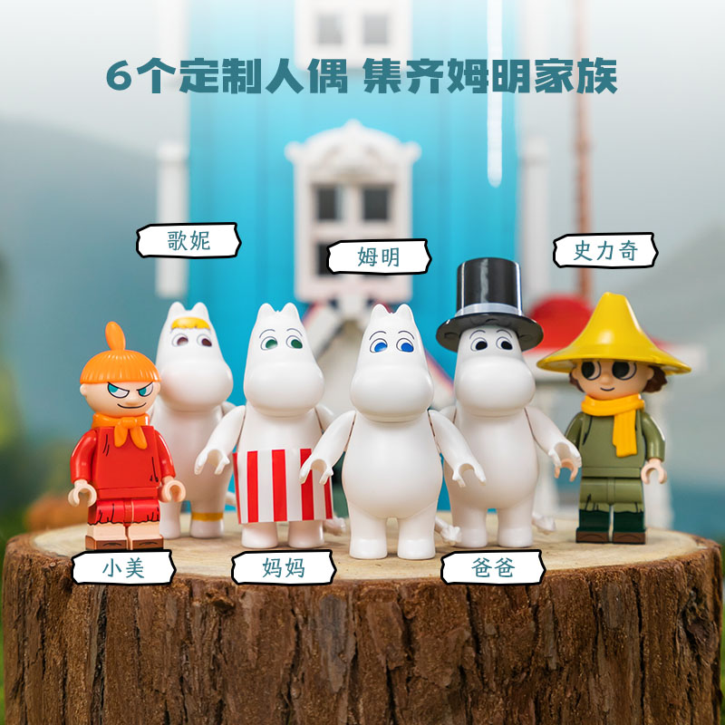Pantasy Moomin House